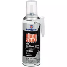 Sellador De Juntas The Right Stuff Permatex, 4 Oz. Pack De 6