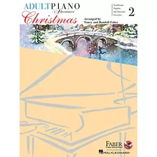 Book : Adult Piano Adventures Christmas - Book 2 Book/onlin