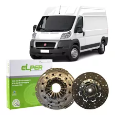 Kit Embreagem Elper Fiat Ducato 2.3 16v Mult-jet 2018 A 2022