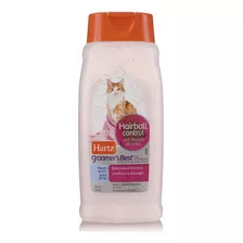 Hartz Shampoo Extra Suave Para Gatos Control Bola De Pelos