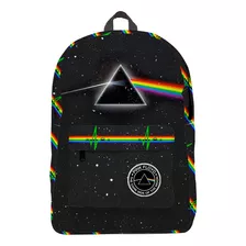 Mochila Negro Pink Floyd The Dark Side Of The Moon Merch Backpack