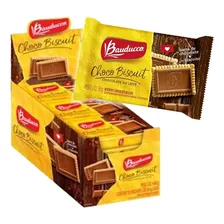 Biscoito Choco Biscuit Chocolate Ao Leite Bauducco 18x36g