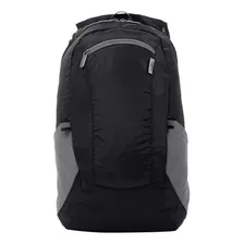 Morral Plegable Troker Maleta De Viaje Totto Mochila Liviana Color Negro