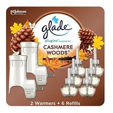 Ambientador Para Coche, Glade Plugins Recambios Kit De Inici