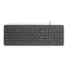 Teclado Alámbrico Hp 150 Negro