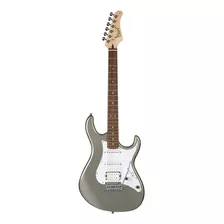 Guitarra Eléctrica Cort G Series G250 De Tilo Silver Metallic Con Diapasón De Jatoba