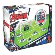 Jogo De Botao Marvel Avengers Sortido Lider Brinquedos