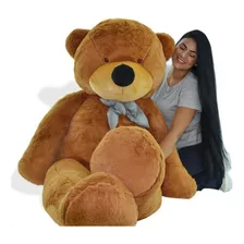 Urso De Pelucia Azul 200 Cm Vai Cheio