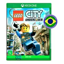 Lego City Undercover - Xbox One - Mídia Física - Lacrado