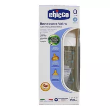 Biberón De Vidrio Boca Ancha 150ml - Chicco