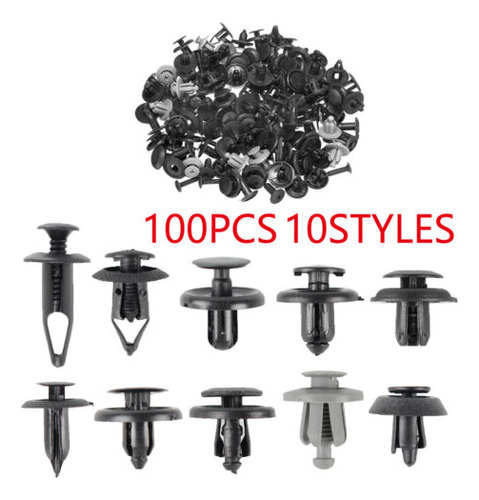 100x Rivets Bumper Fender Clips For Nissan Maxima Murano Rrx Foto 4