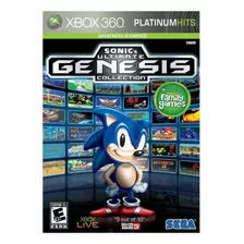 Sonic's Ultimate Genesis Collection - Xbox 360