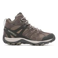 Borcegos Trekking Mujer Merrell Accentor Impermeables Cuero