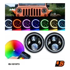 Pantallas Jeep Wrangler 07-17 (rgb Multicolor)