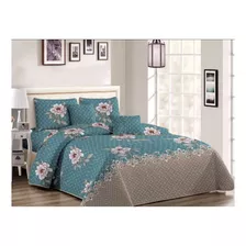 Cubrecama Verano Quilt 1.5 Plazas - Varios Diseños