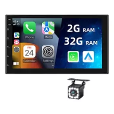 Radio Multimedia Android Con Carplay Y Android Auto + Camara