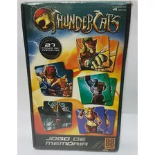 Jogo De Memória Thundercats - Grow