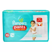 Fraldas Pampers Pants Xg