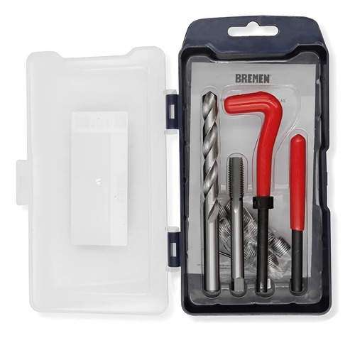 Kit Insertos Macho Mecha Bremen Roscas 8x1.25 - 25pz 7825