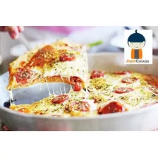 Pizzas Slice - Pega Pizza Embalagem Pedaço Fatia C/ 100