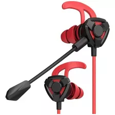 Fones De Ouvido G9 In-ear Gaming Com Microfone Com Fio