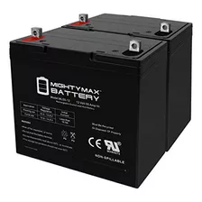 Mighty Max Battery - Batería De Repuesto Para Scooters Fortr