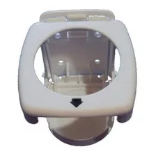 Porta Copo Dobravel Branco - Barco Lancha Onibus Motorhome