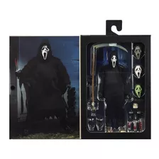 Ultimate Ghost Face Action Figure 7 Scale