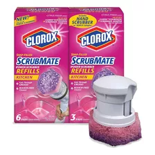 Paquete Combinado De Fregadoras De Cocina Portátiles Clorox 