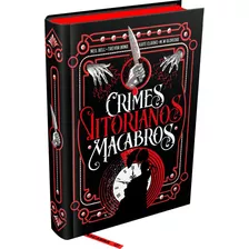 Crimes Vitorianos Macabros, De Clarke, Kate. Editora Darkside Entretenimento Ltda Epp, Capa Dura Em Português, 2021