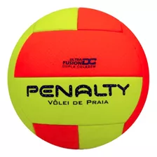 Bola Penalty De Vôlei De Praia Xxi - Laranja E Amarelo