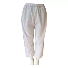 Calça Calçolu Em Lesie Branco Plus Size Umbanda Candomble