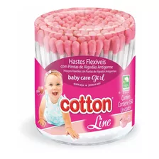 Cotton Cotonetes Line Para Bebês 150 Un