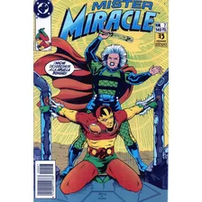 Dc Comic, Mister Miracle N° 7, Edicion Zinco 1990, Mira!!!