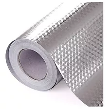 Papel Pintado Autoadhesivo De Aluminio Resistente Al Agua, 3