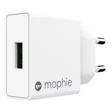 Cardador De Pared Mophie Usb-a 18w Blanco 