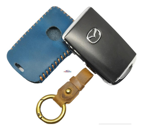 Funda Llave Mazda 3 6 Cx5 Cx3 C30 Mx5 Cx9 2019 2020 23 Piel Foto 9