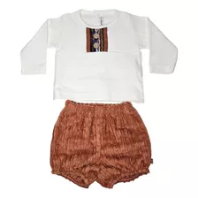 Conjunto 2 Piezas Para Bebes Diferentes Diseños