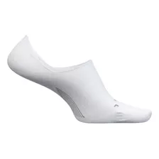 Calcetines Running Feetures Elite Ultra Light Invisible Blan