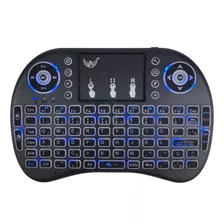 Mini Teclado Wireless Bluetooth Led Usb 2.4g