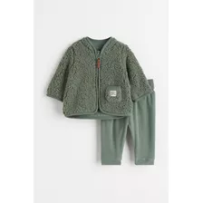 Conjunto De 2 Pieza Niño H&m Bebe