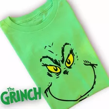 Playera Estampado Grinch