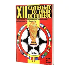 Álbum Da Copa Do Mundo 1982 Sorcacius