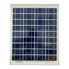 2x Painéis Placa Celula Solar Fotovoltaica 20w Inmetro