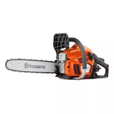 Motosierra A Nafta Husqvarna Forestal 40cc Naranja/negro 125 1.52kw