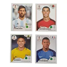 Set De 5 Jugadores Panini Rusia 2018