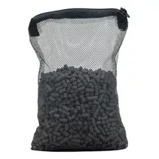 Carvão Ativado Granulado Ace Pet 1 Kg + Bag/bolsa De Brinde