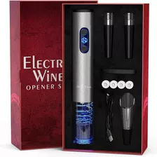 Electric Wine Or Set With Charger And Batteries Gift Se...