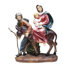 Nossa Senhora Do Desterro Com Menino 30 Cm Santini Christmas