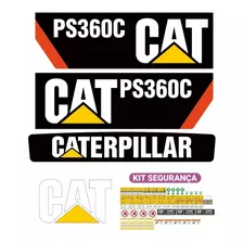 Adesivos Caterpillar Ps 360 C